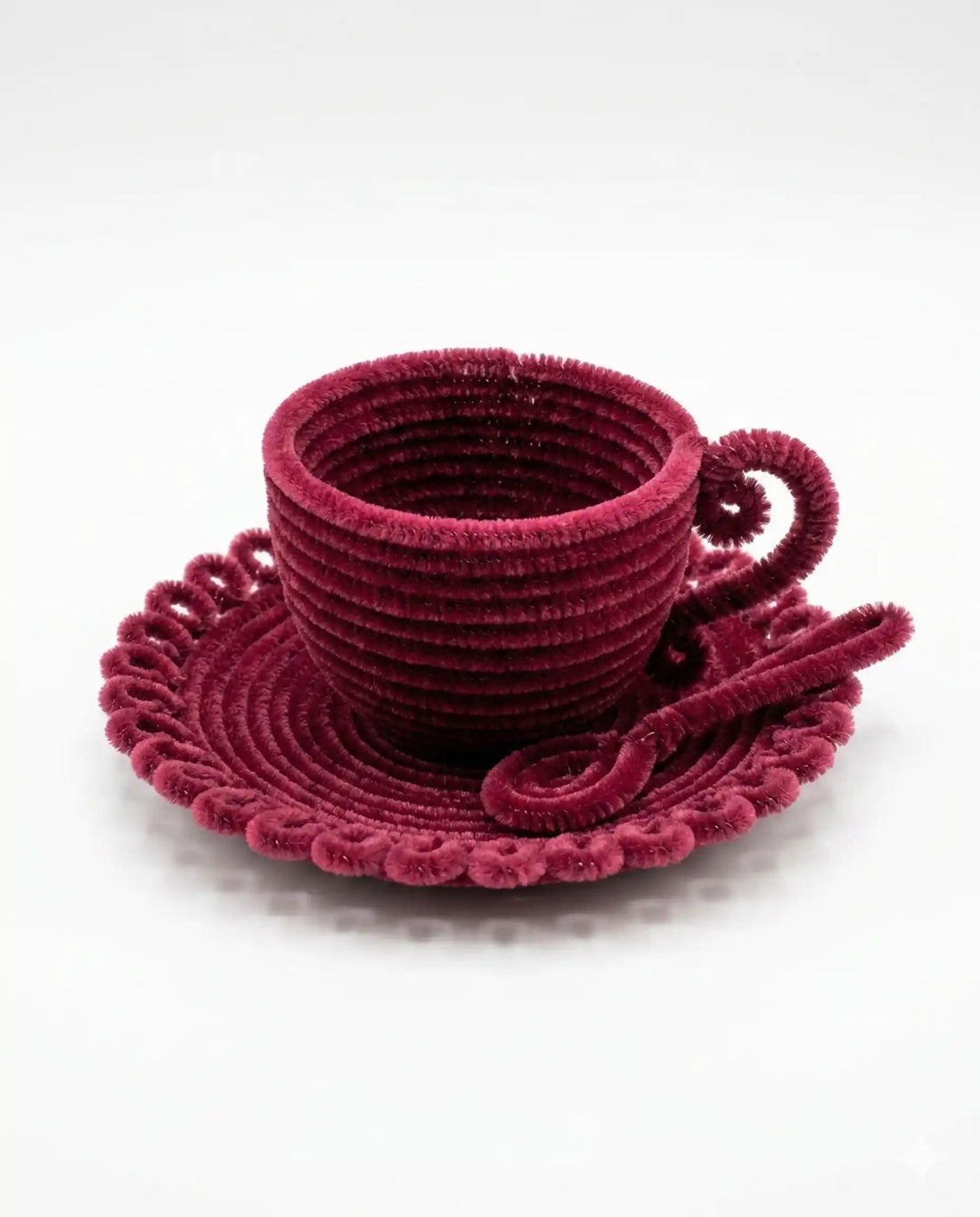 Dark Raspberry Pipe Cleaners – 12 Inch | Pack of 100