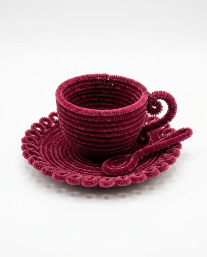 Dark Raspberry Pipe Cleaners – 12 Inch | Pack of 100
