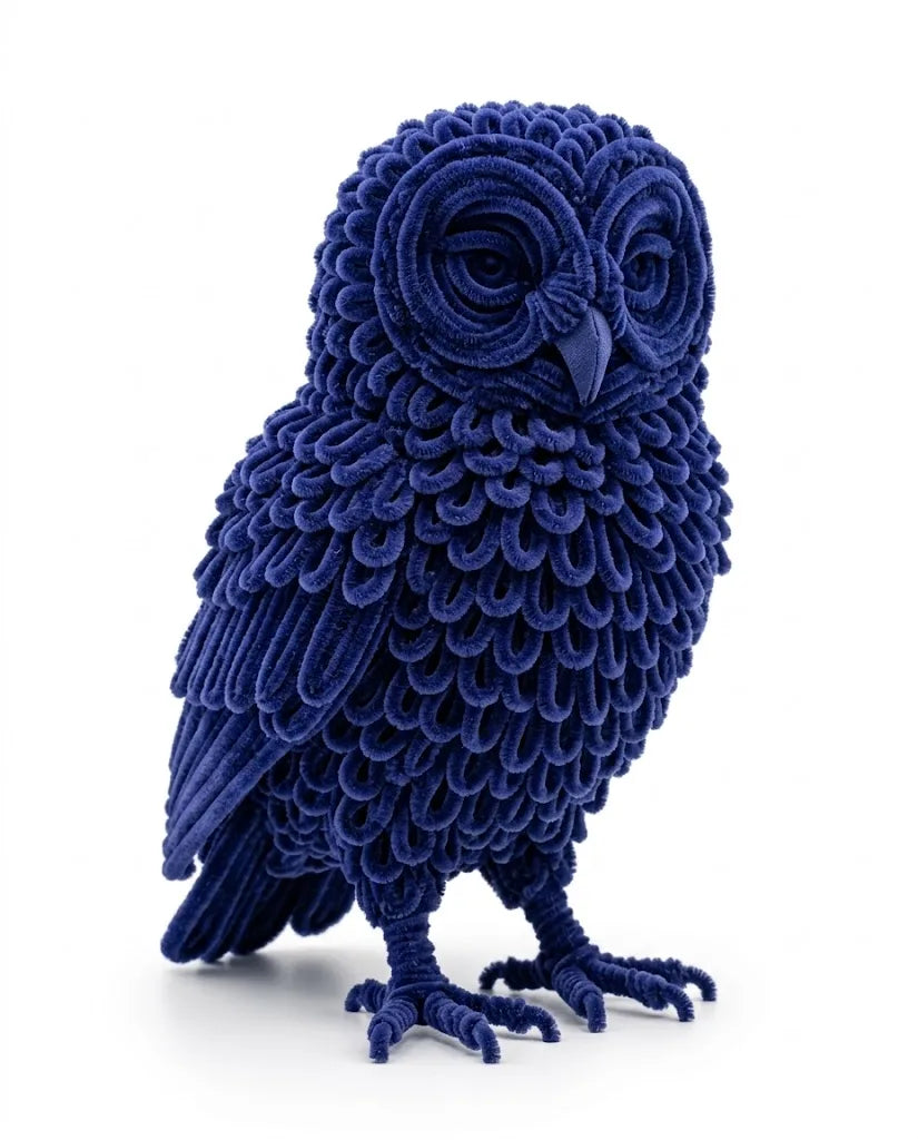 Deep Indigo Pipe Cleaners – 12 Inch | Pack of 100