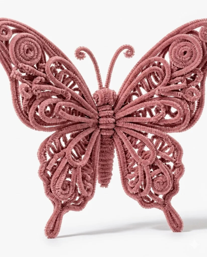 Dusty Rose Pipe Cleaners – 12 Inch | Pack of 100