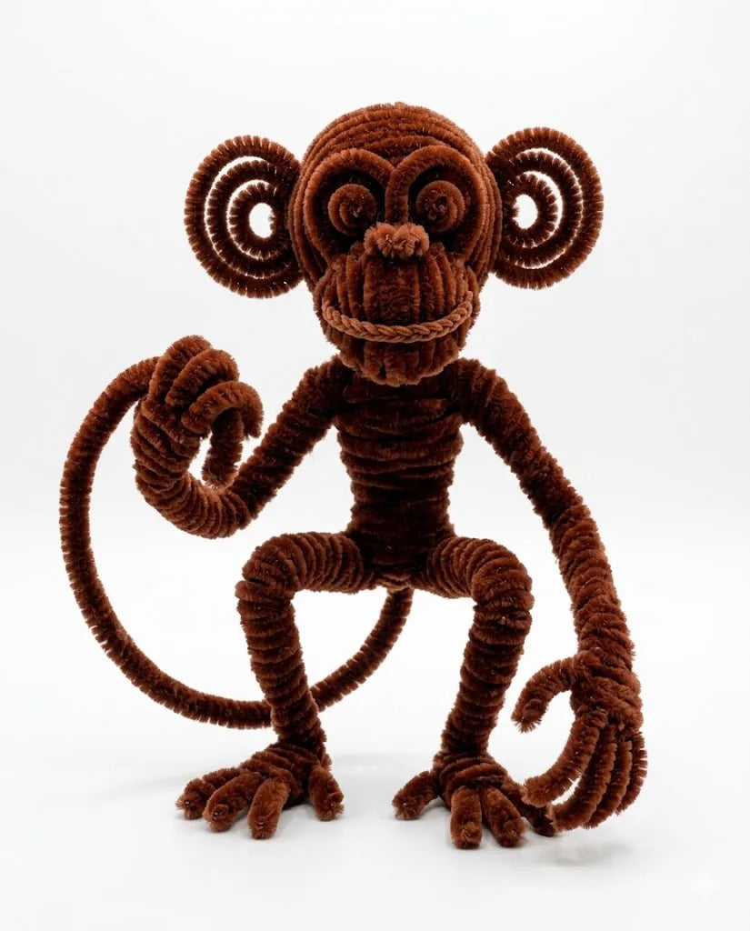Rust Brown Pipe Cleaners – 12 Inch | Pack of 100