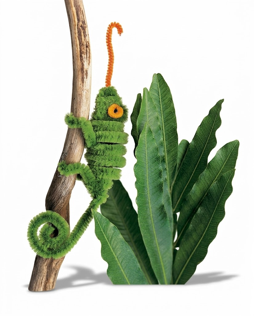 Dark Hunter Green Pipe Cleaners – 12 Inch | Pack of 100