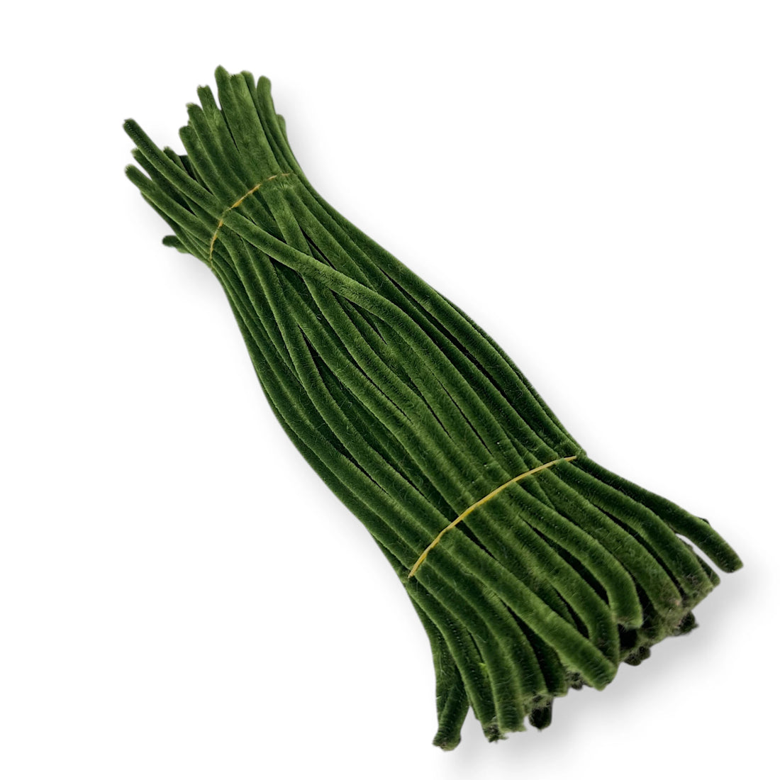 Dark Hunter Green Pipe Cleaners – 12 Inch | Pack of 100