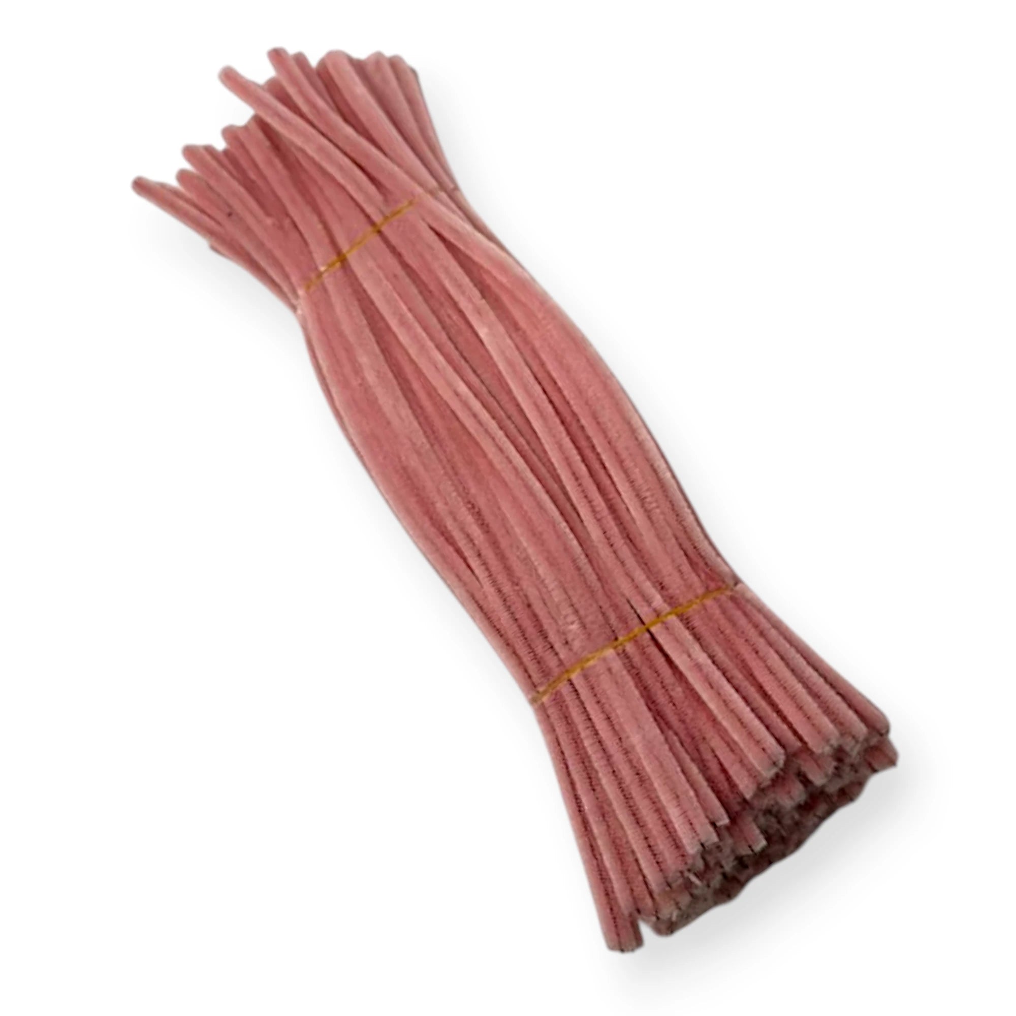 Dusty Rose Pipe Cleaners – 12 Inch | Pack of 100