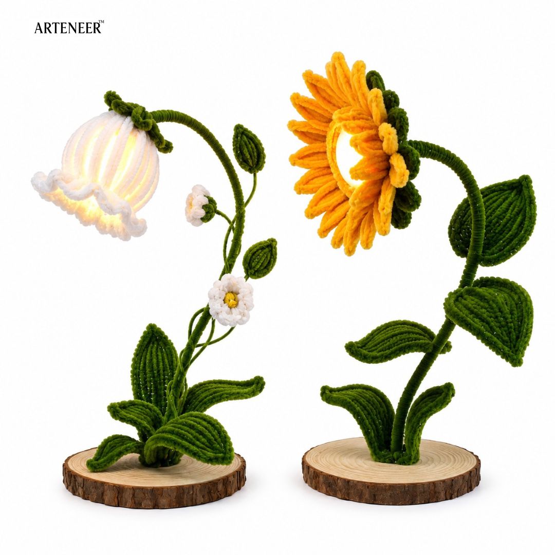 Arteneer Bouquet Maker Kit DIY Flower Bouquet Craft Kit (210+ Pieces)