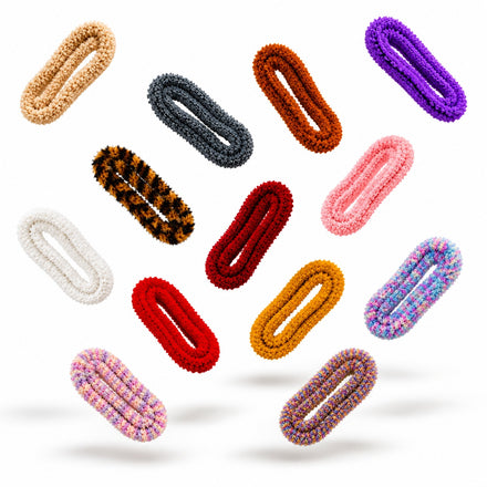 Wool Teddy Pipe Cleaners