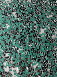 Silver Kaju Katri Shape Mirror