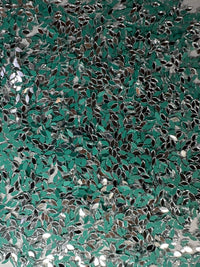 Silver Kashti Pan Shape Mirror