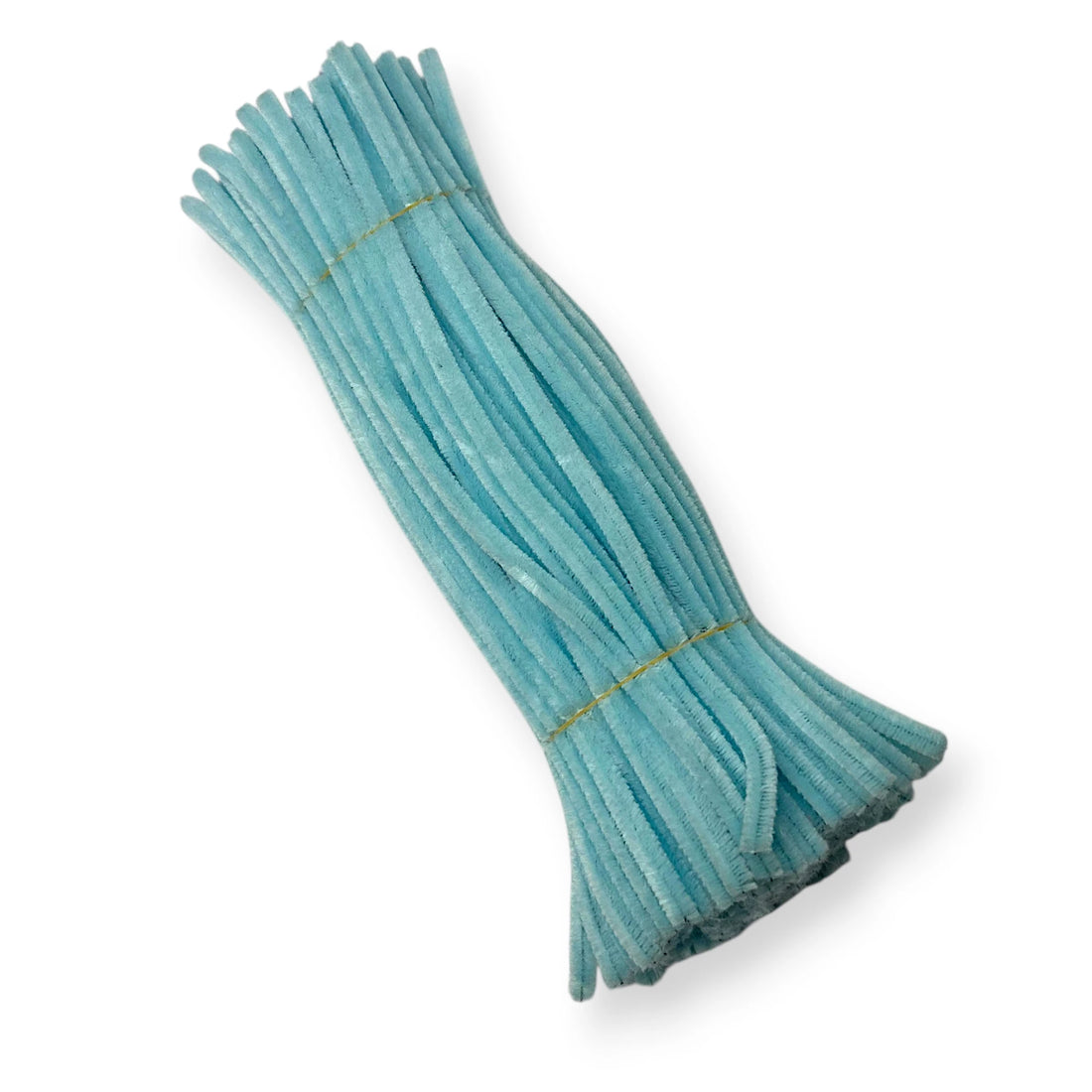 Light Sky Blue Pipe Cleaners – 12 Inch | Pack of 100