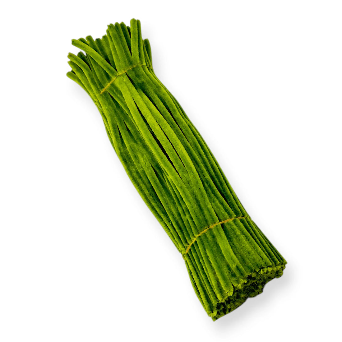Lime Green Pipe Cleaners – 12 Inch | Pack of 100