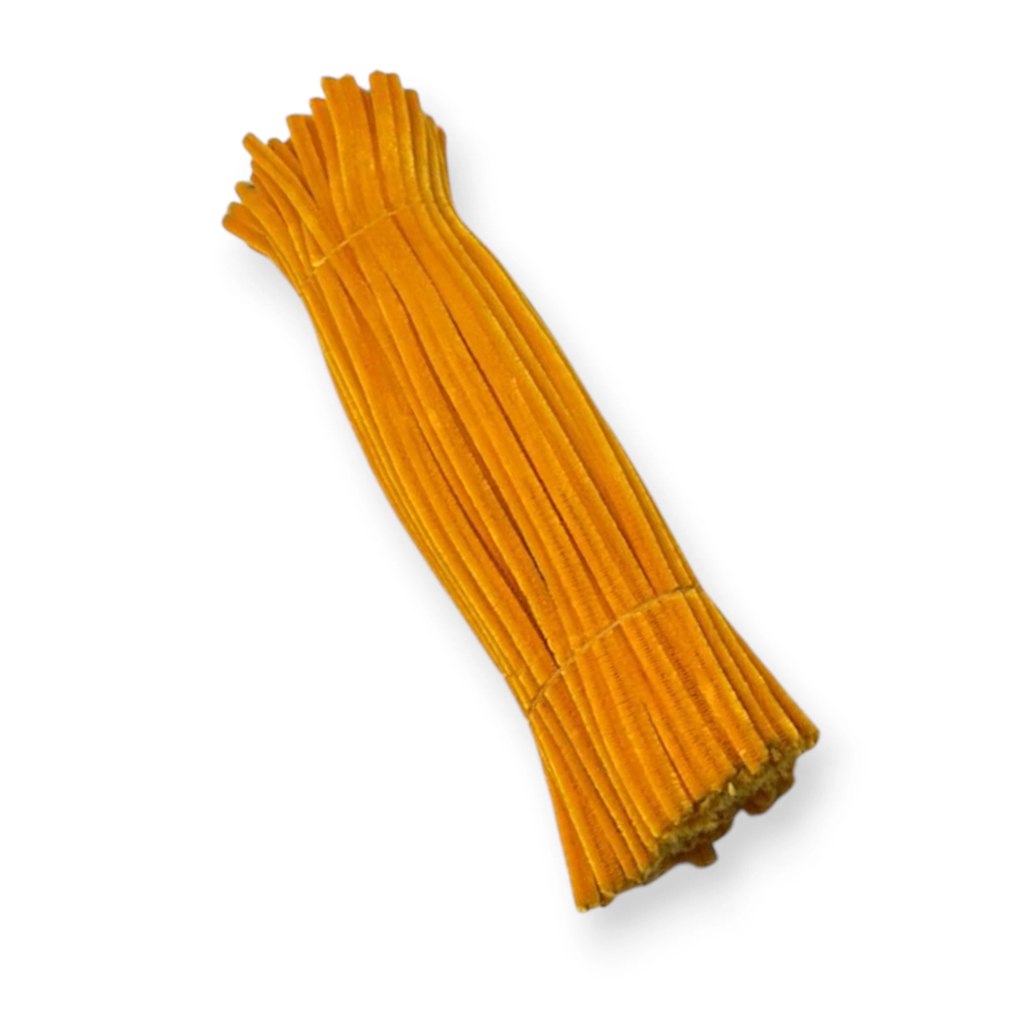 Marigold Pipe Cleaners – 12 Inch | Pack of 100
