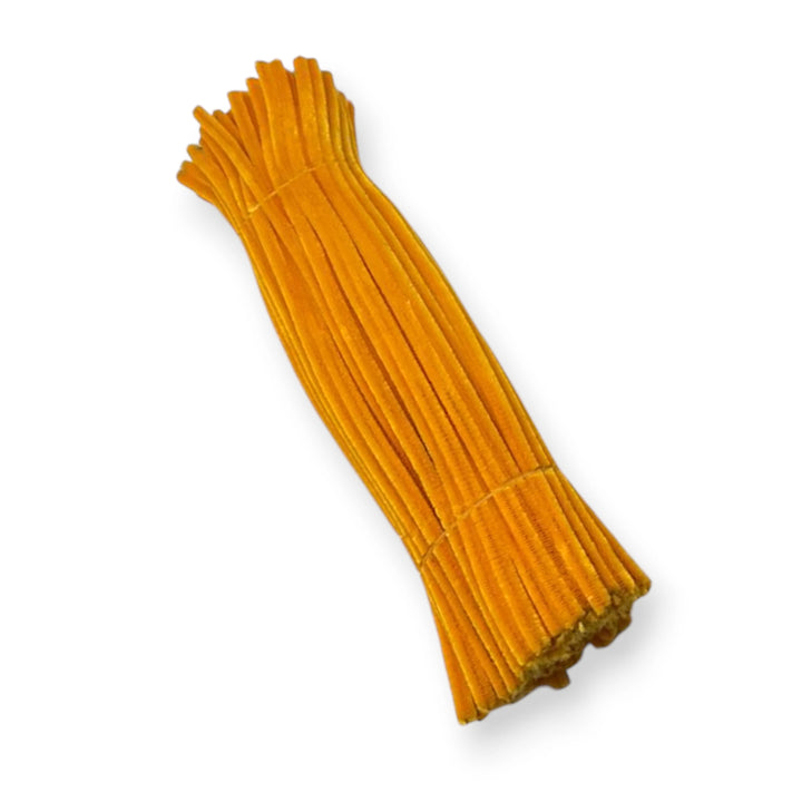 Marigold Pipe Cleaners – 12 Inch | Pack of 100