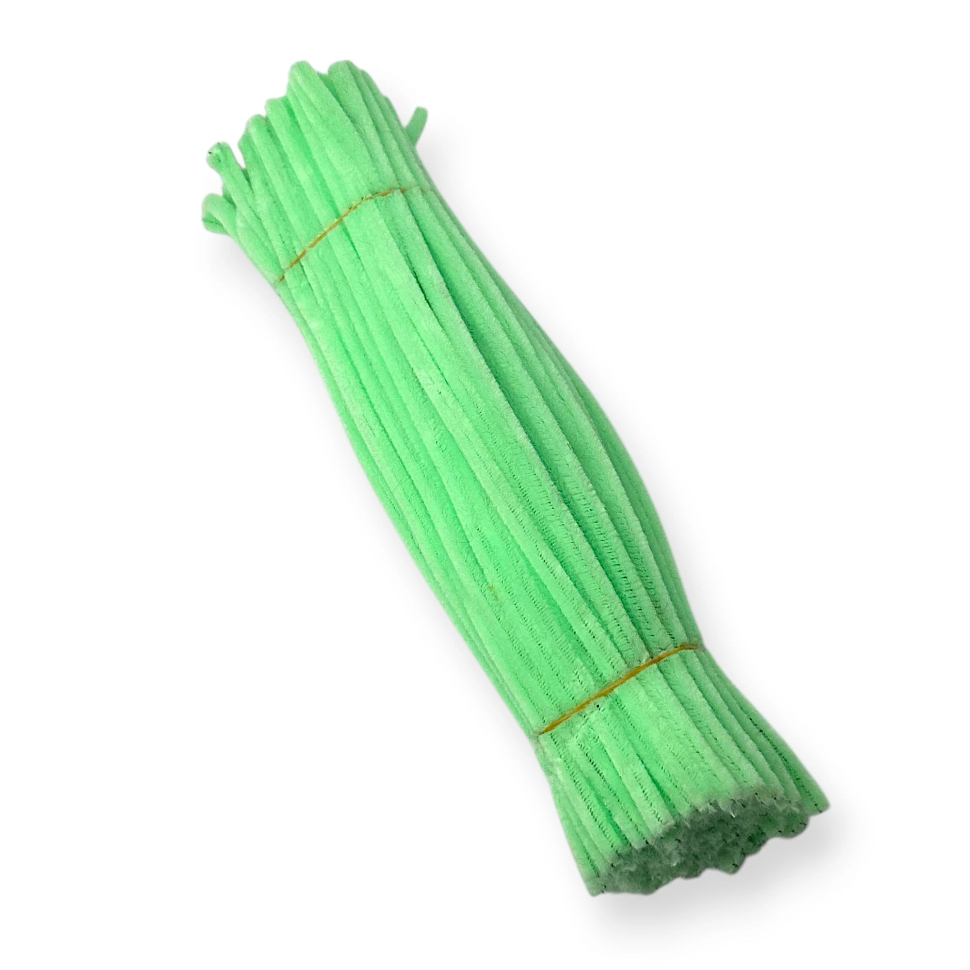 Mint Pipe Cleaners – 12 Inch | Pack of 100
