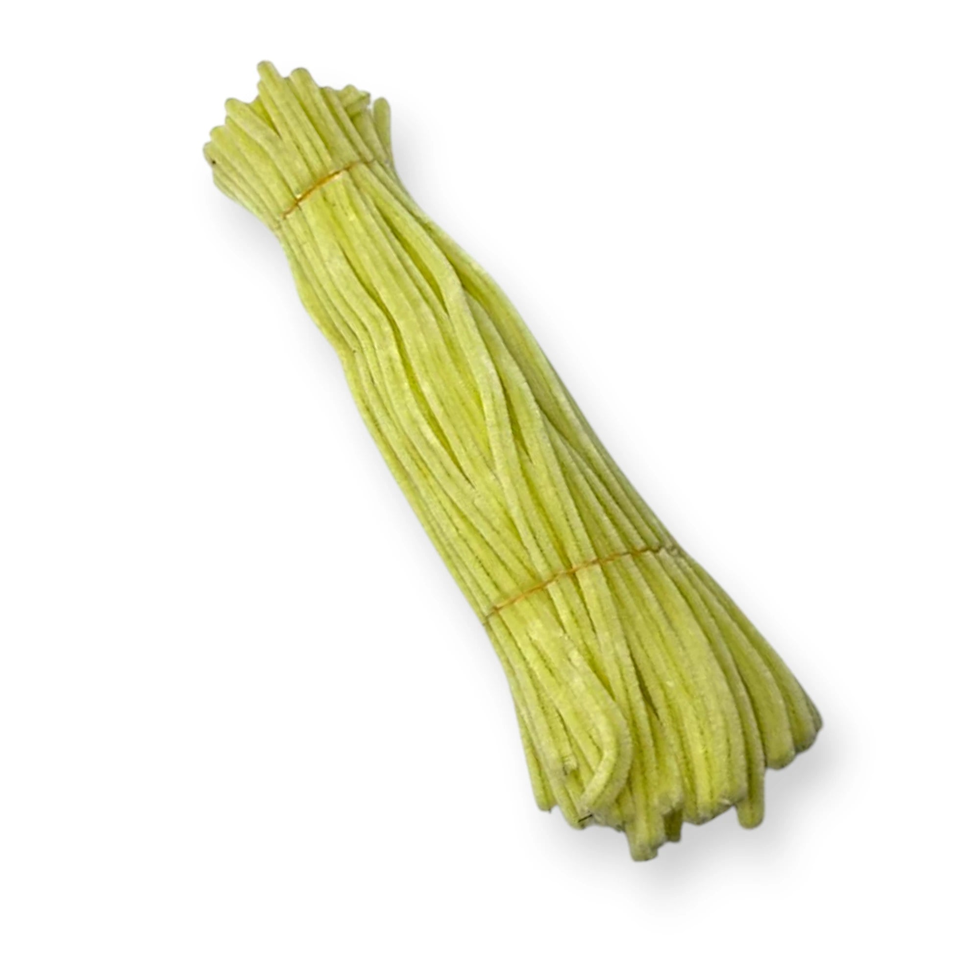 Pastel Yellow Pipe Cleaners – 12 Inch | Pack of 100