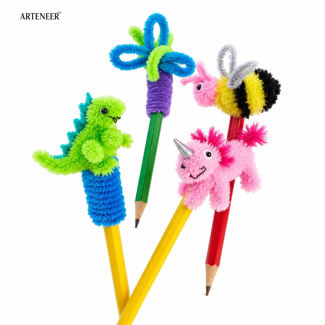 Arteneer Bouquet Maker Kit DIY Flower Bouquet Craft Kit (210+ Pieces)