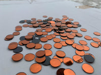 Red Round Shape Mirror