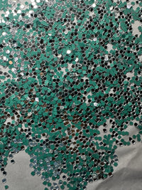 Silver Round Shape  Mirror