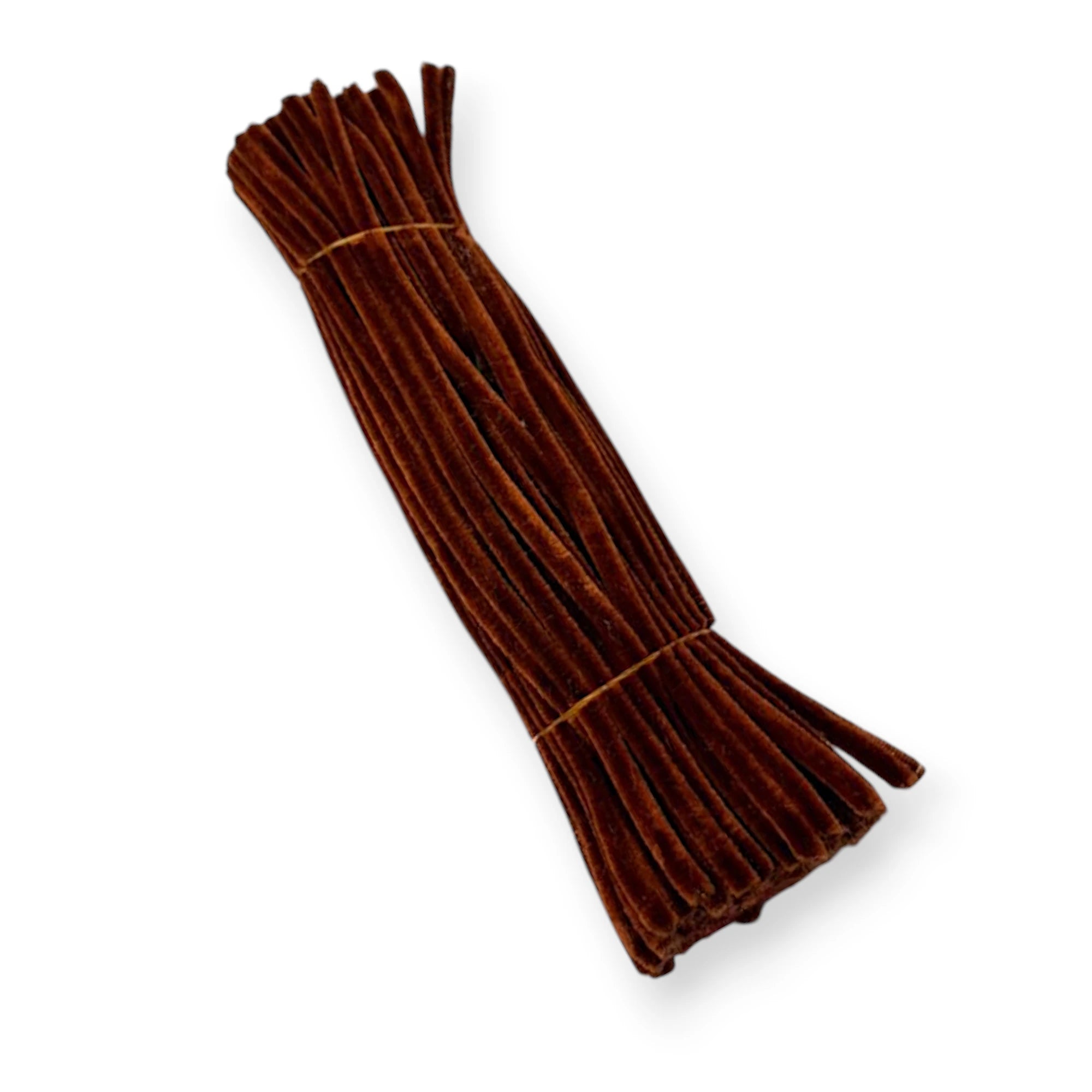 Rust Brown Pipe Cleaners – 12 Inch | Pack of 100