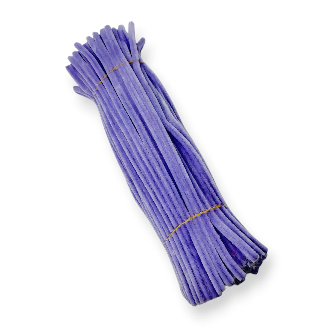 Soft Light Purple Pipe Cleaners – 12 Inch | Pack of 100