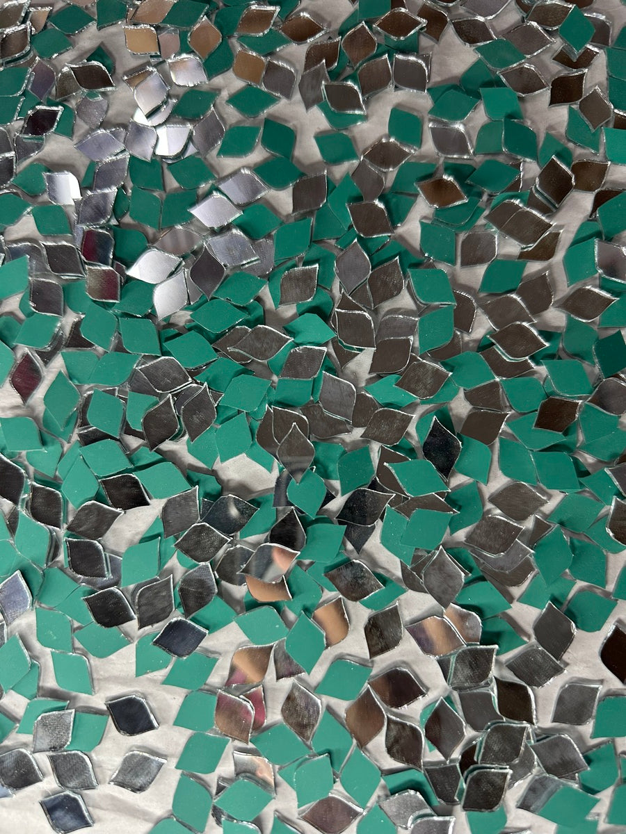 Silver Seashell Shape Mirror