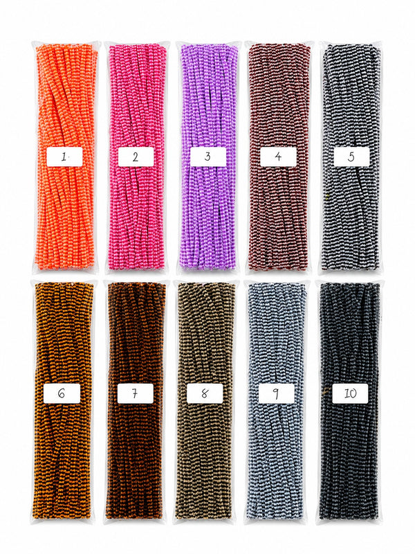 Stripe Pipe Cleaners