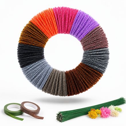 Stripe Pipe Cleaners