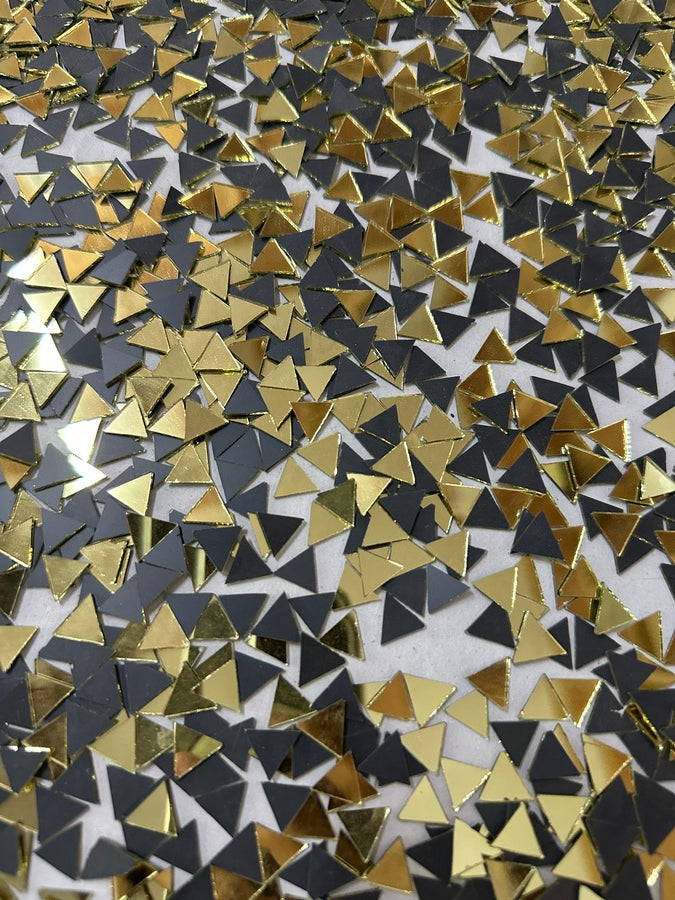 Golden Triangle Shape Mirror