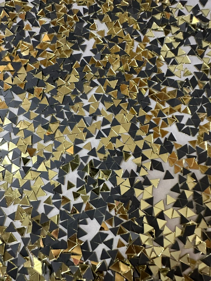 Golden Triangle Shape Mirror