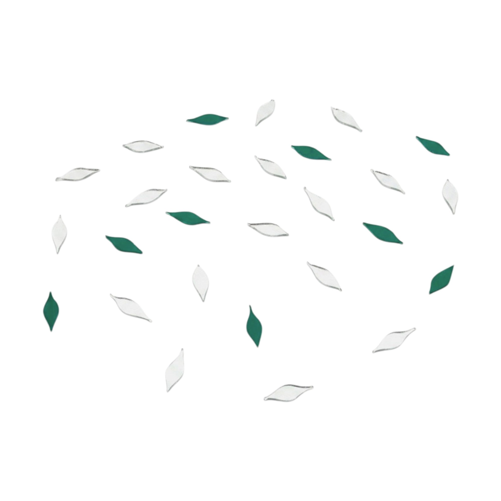 Silver Bhala Shape  Mirror