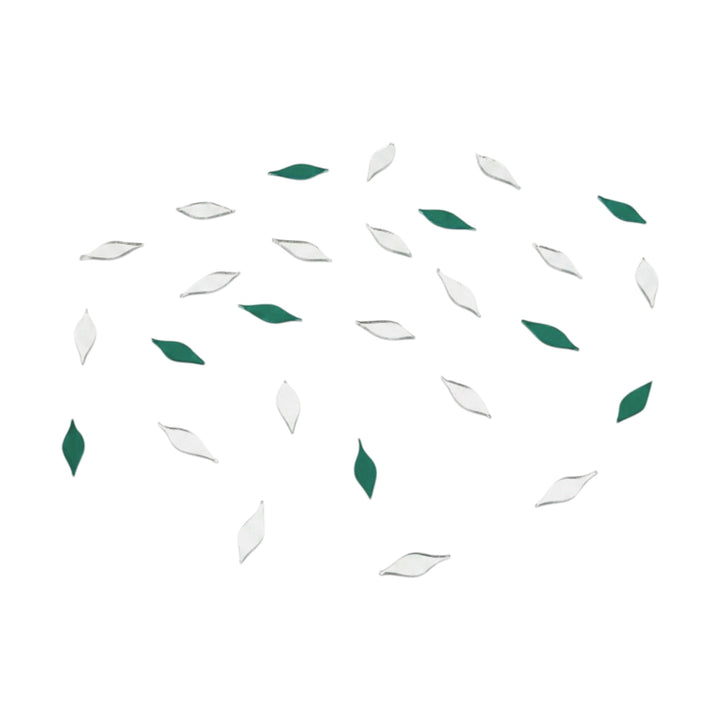Silver Bhala Shape  Mirror