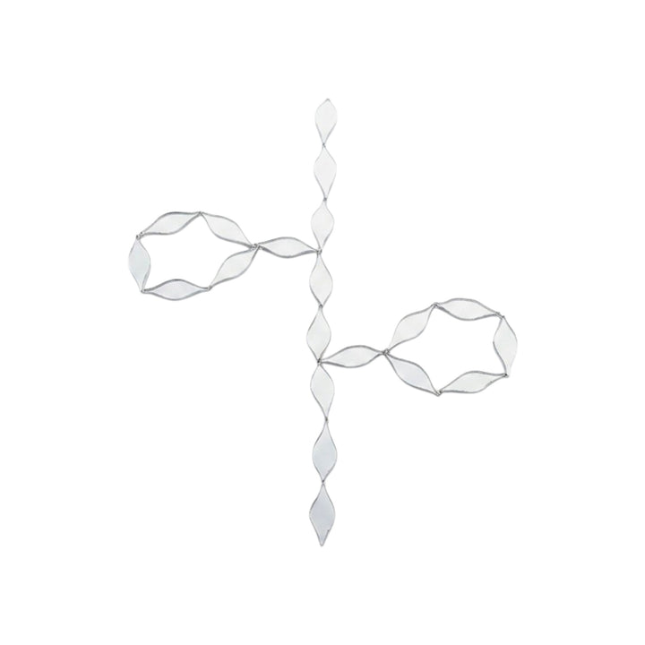 Silver Bhala Shape  Mirror