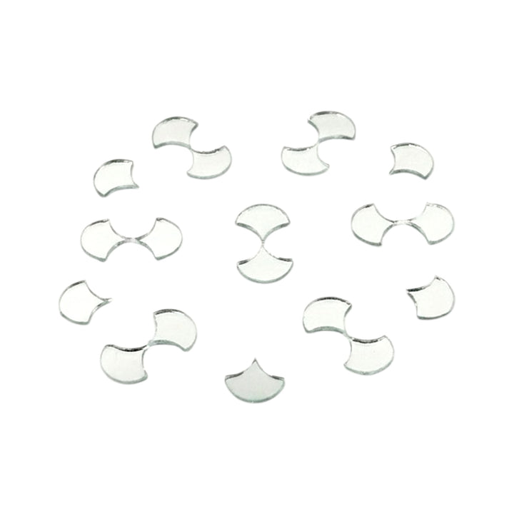 Silver Diya Shape  Mirror