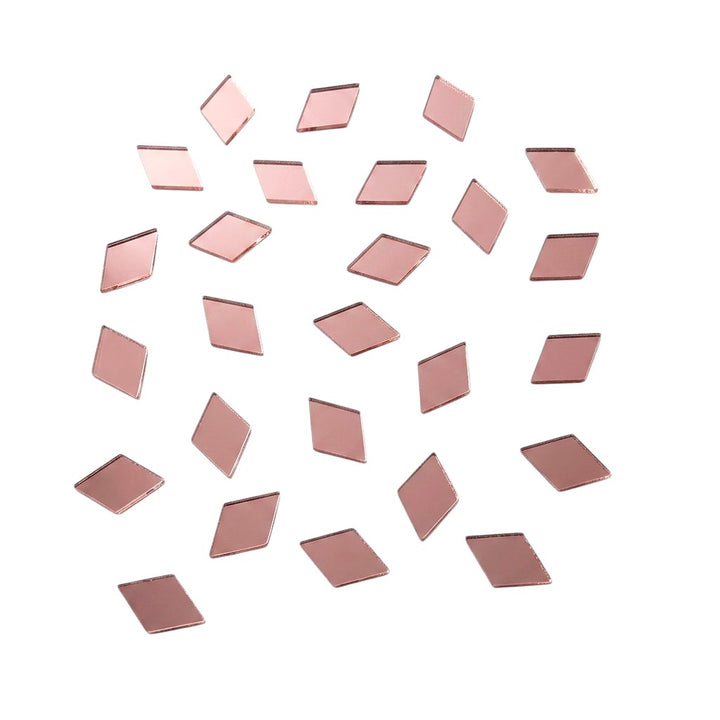Pink Kaju Katri Shape Mirror