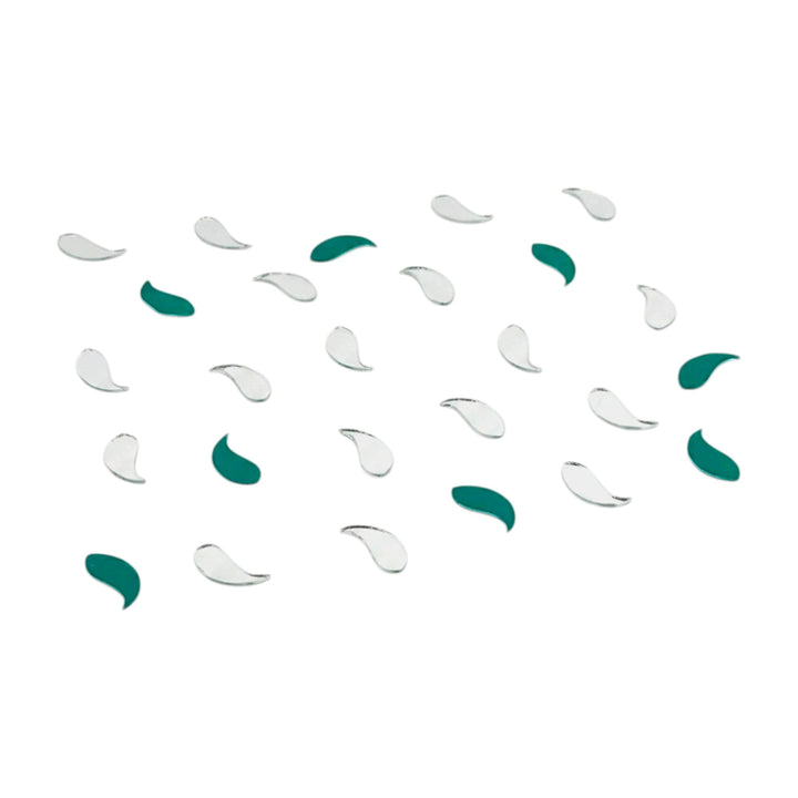 Silver Mango Shape Mirror