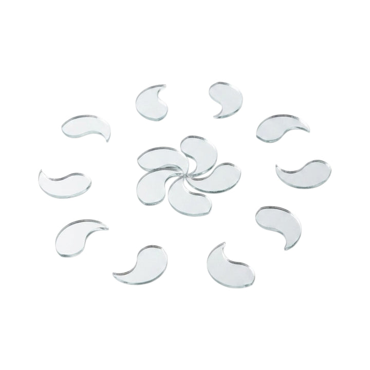 Silver Mango Shape Mirror