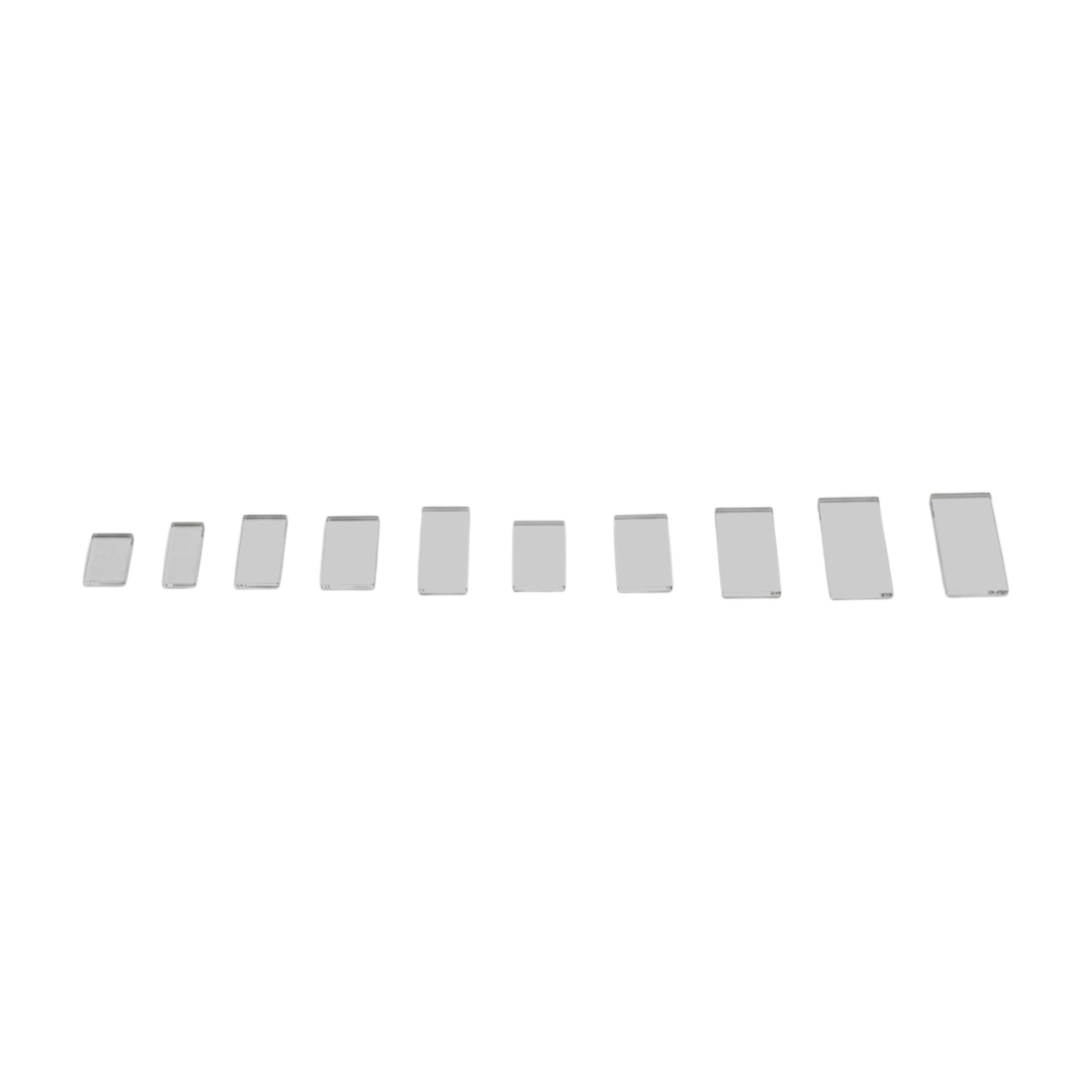 Silver Rectangle Shape Mirror