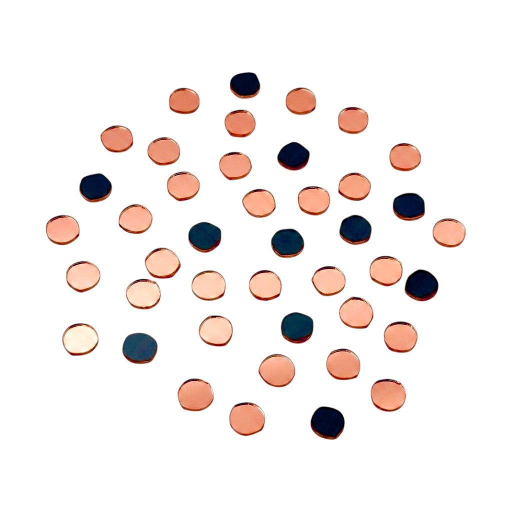 Pink Round Shape Mirror