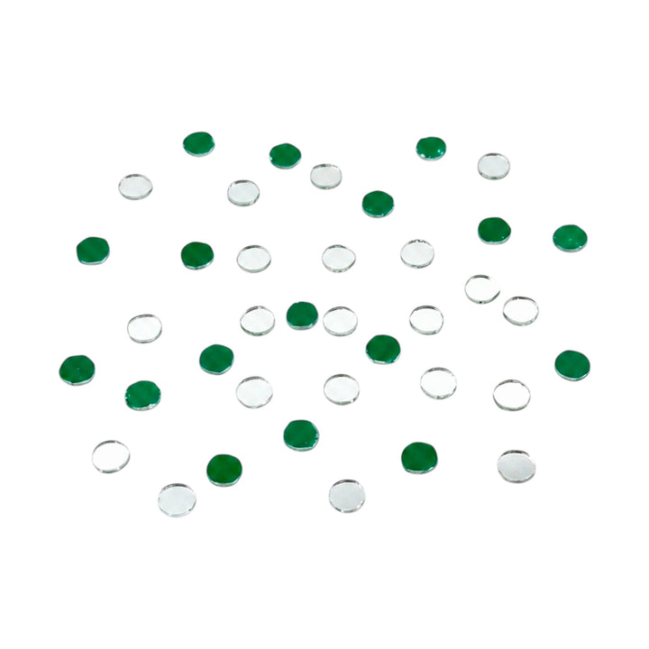 Silver Round Shape  Mirror