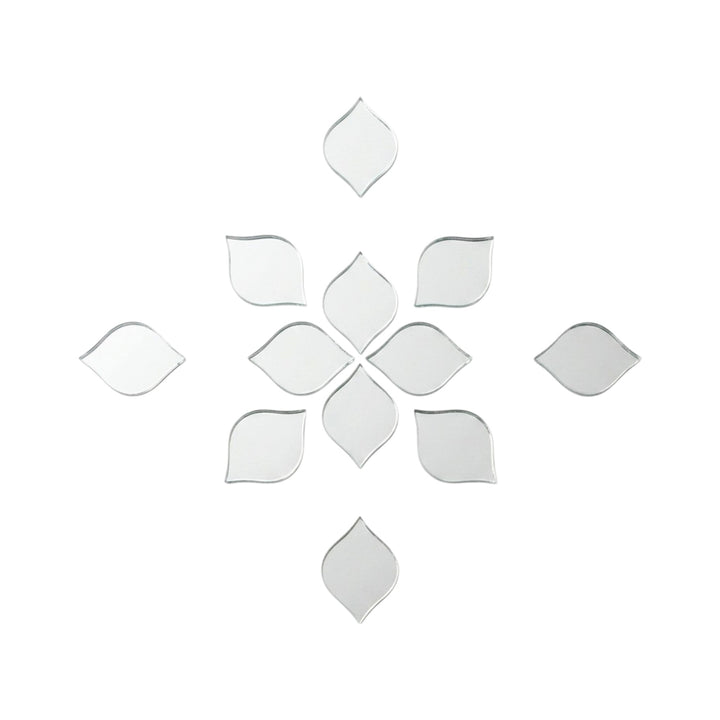 Silver Seashell Shape Mirror