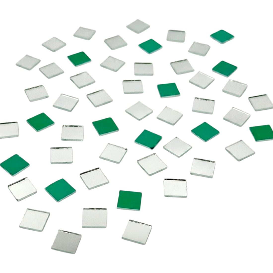 Silver Square shape Mirror