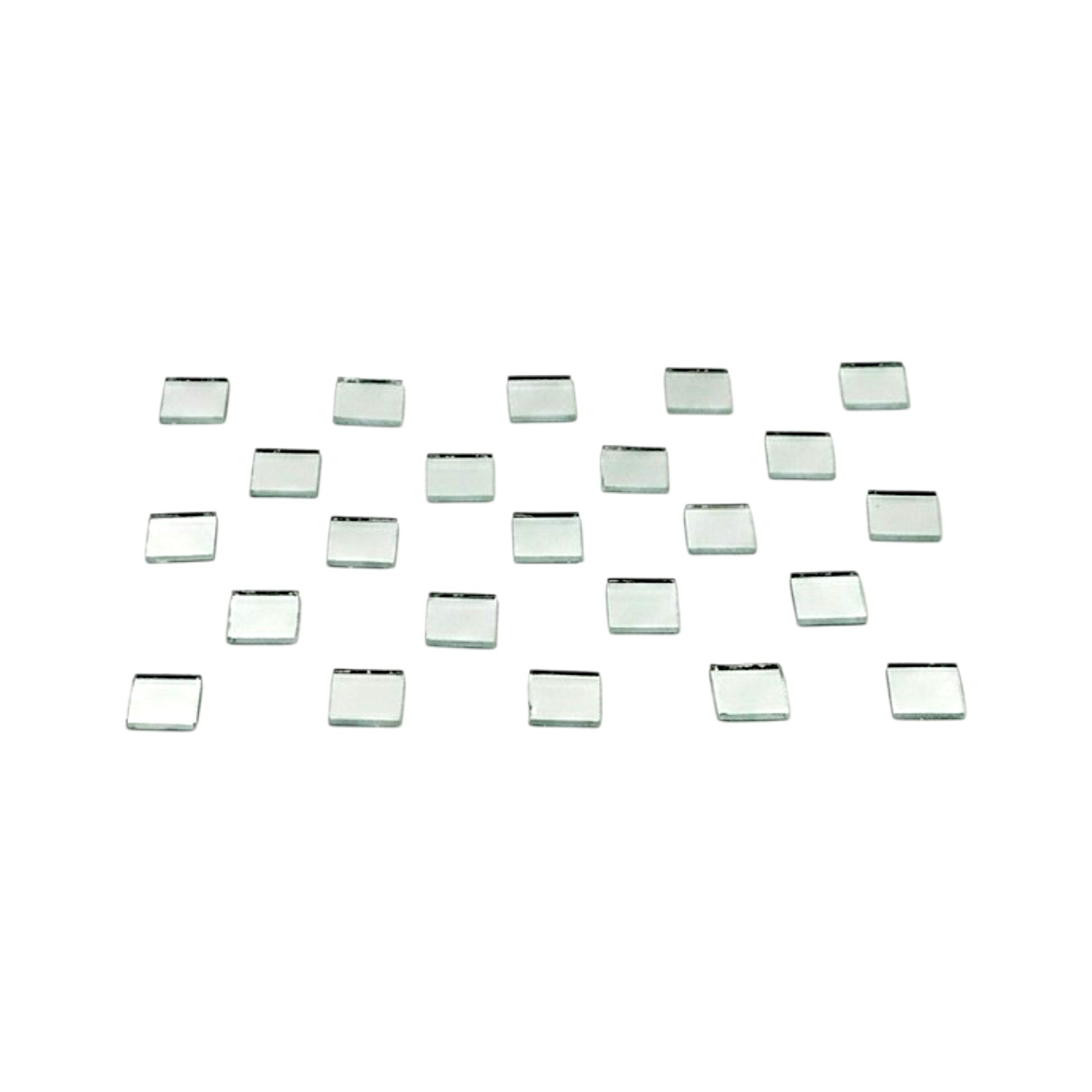 Silver Square shape Mirror