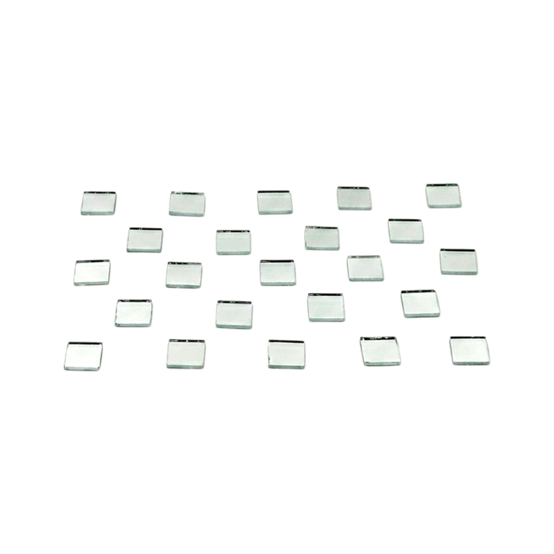 Silver Square shape Mirror