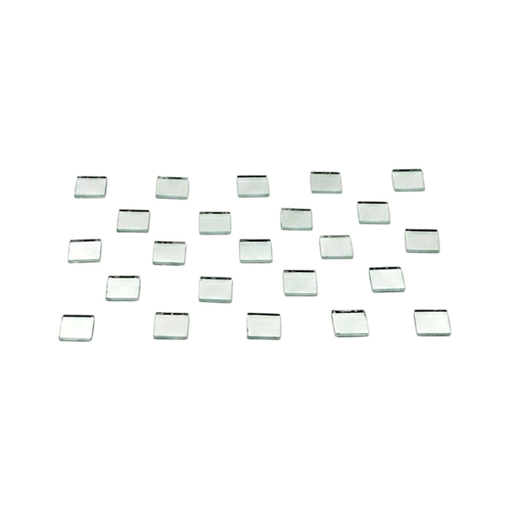 Silver Square shape Mirror