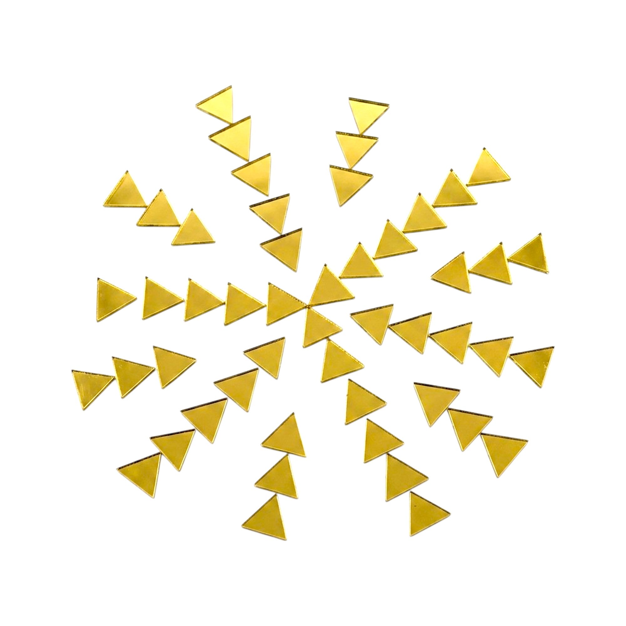Golden Triangle Shape Mirror