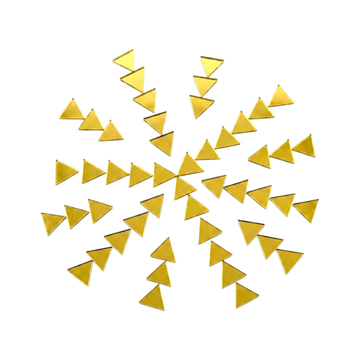 Golden Triangle Shape Mirror