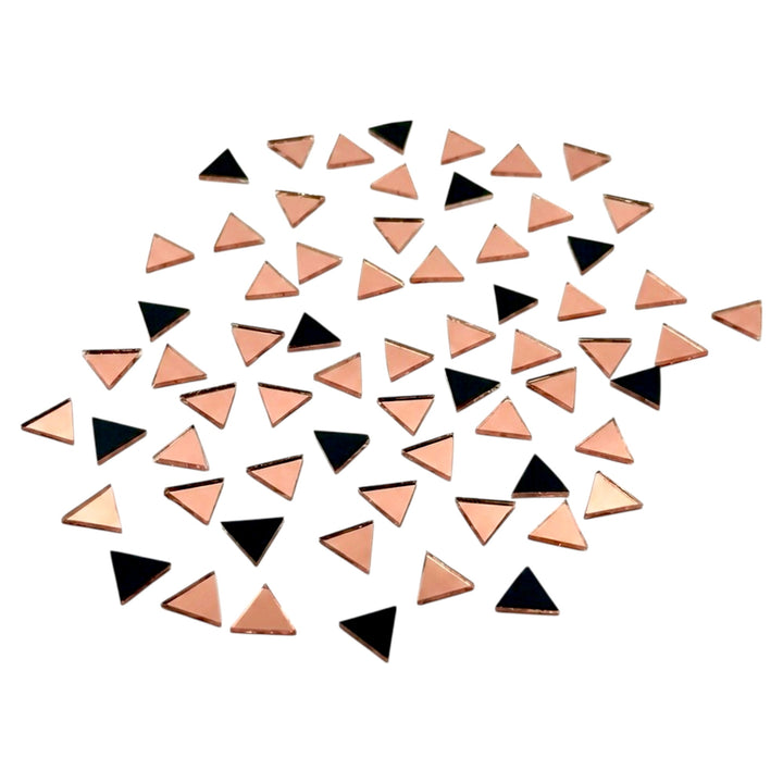 Pink Triangle Shape Mirror