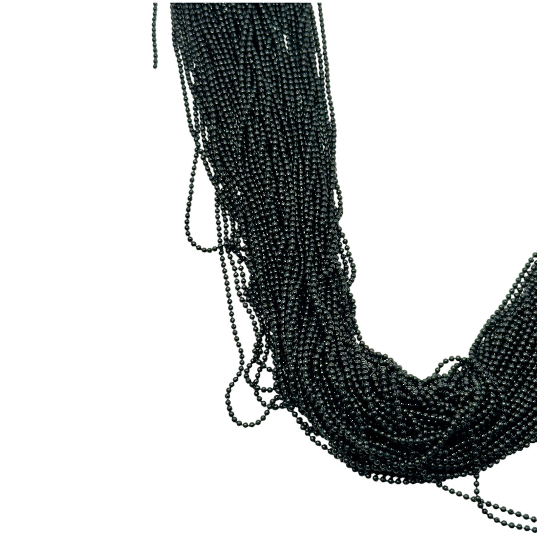 Coloured Metal Ball Chain for Jewellery & Craft – 100g Roll (Approx. 45 ft) – 8 Colours