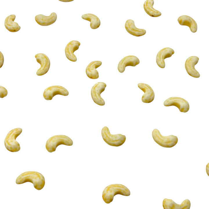 Realistic premium acrylic Kaju cashew beads for festive DIY crafts