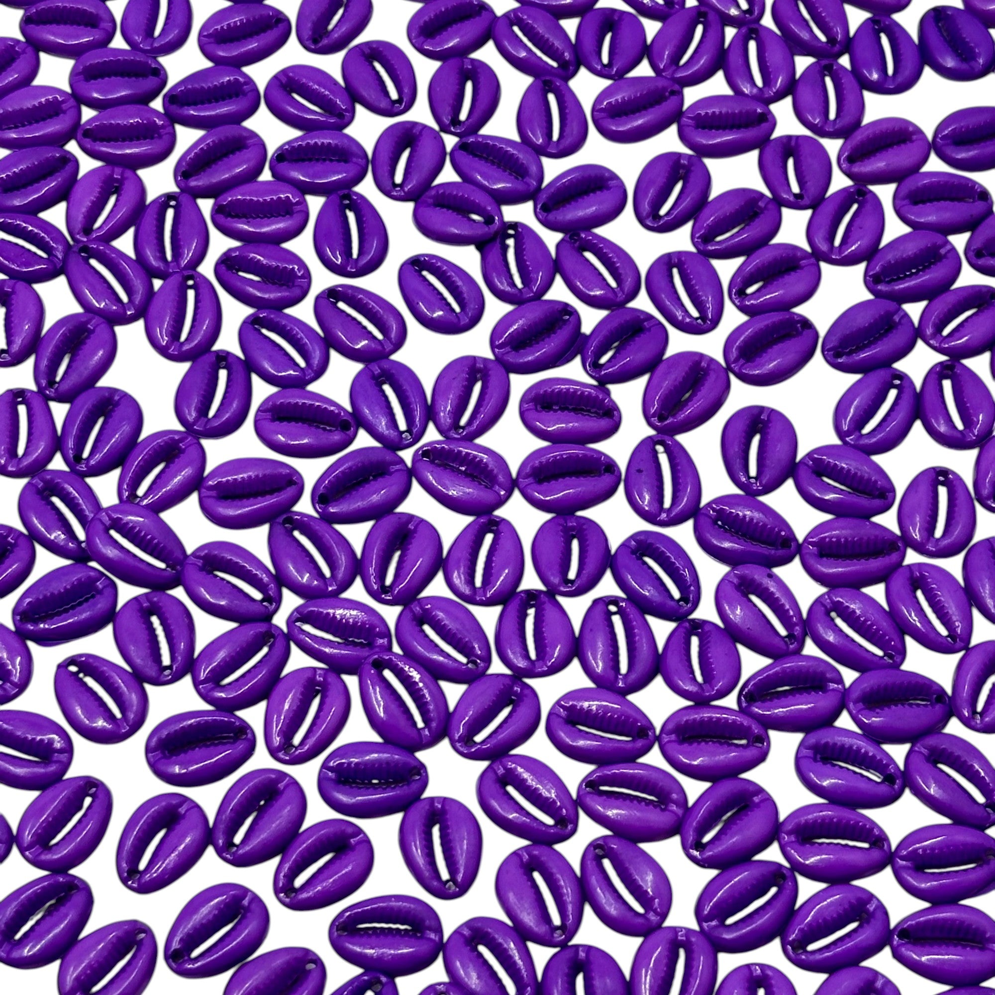 Deep purple Kodi shells for creative DIY projects