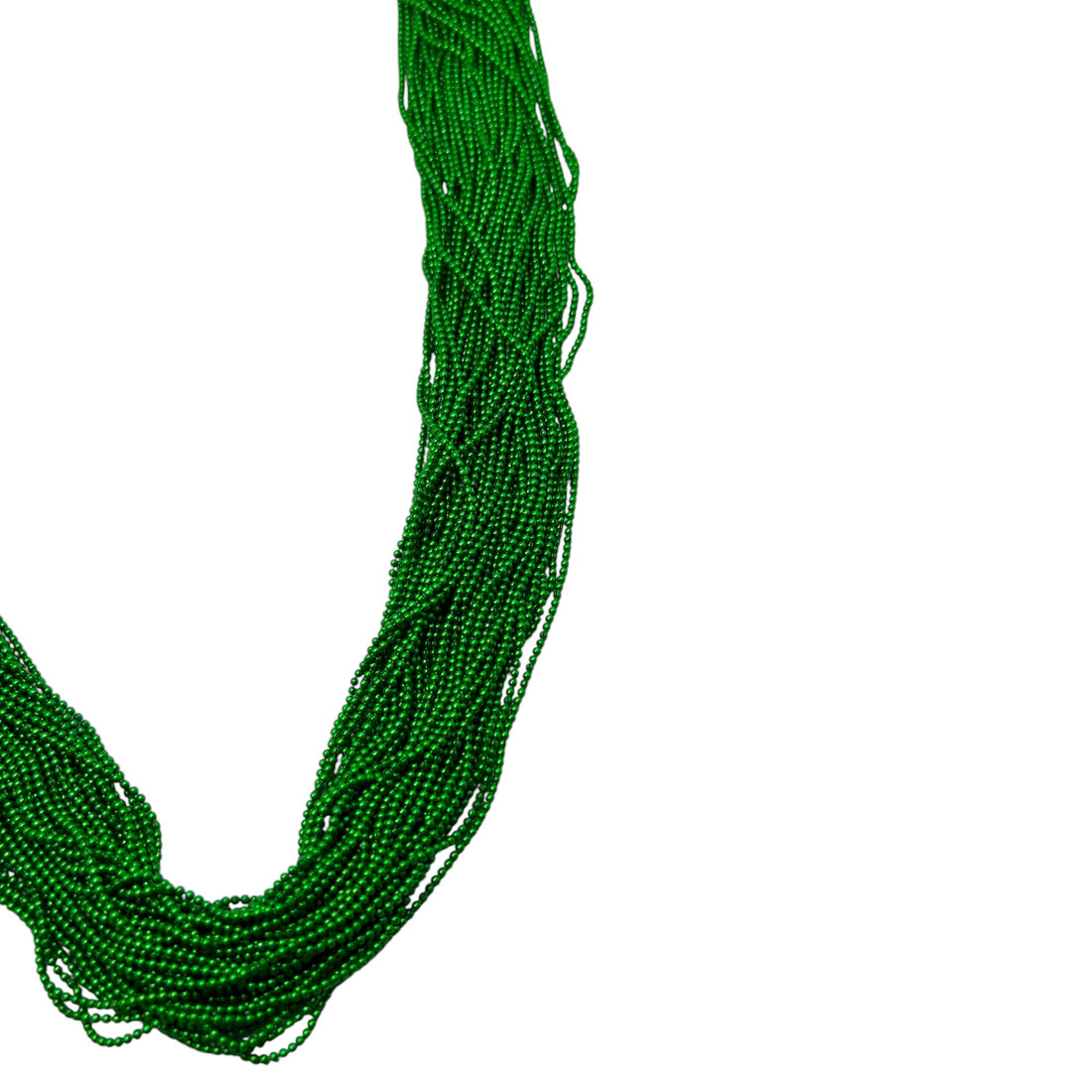 Coloured Metal Ball Chain for Jewellery & Craft – 100g Roll (Approx. 45 ft) – 8 Colours
